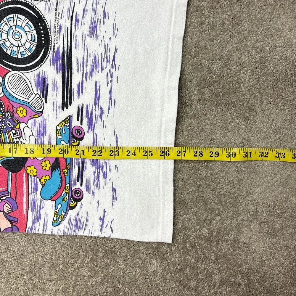 Vintage 1993 Betty Boop Big City Freeze AOP T Shirt Youth One Size Fits All